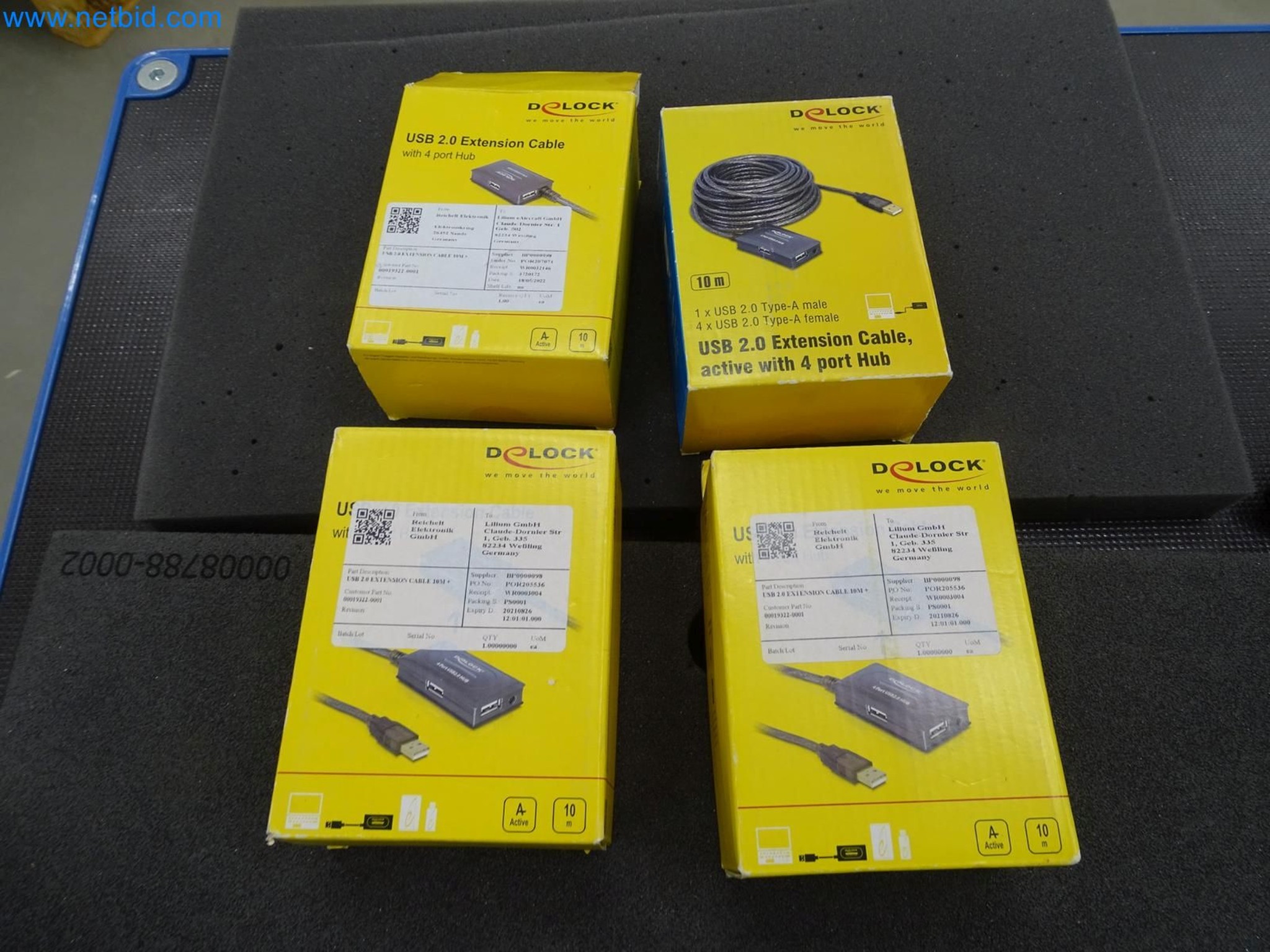4 Extension Cable De Lock
